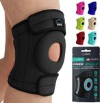 MODVEL Knee Brace for Women & Men with Side Stabilizer - Patella Gel Pad Knee Compression Sleeve Support for Knee Pain - Knee Braces for Women Plus Size for Meniscus Tear, Arthritis & Osteoarthritis