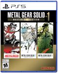 Metal Gear Solid Vol. 1 Master Collection - Playstation 5