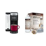 Keurig K-Supreme Single Serve K-Cup Pod Coffee Maker (Black) + 3-Month Brewer Maintenance Kit