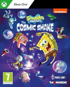 THQ Nordic SpongeBob SquarePants The Cosmic Shake Xbox One Video Games