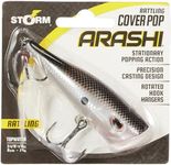 Storm Arashi Cover Pop 08 Shad ACP08874: Arashi Cover Pop 08 Shad, Black Silver