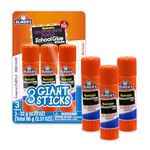 Elmer's Disappearing Purple School Glue Sticks, 0.77 oz Each, 3 Sticks per Pack (E562)