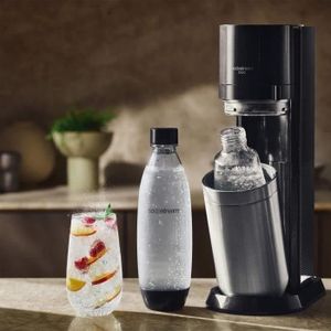 SodaStream Duo Sparkling Water Maker – Black