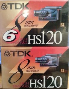 TDK 8mm Vi