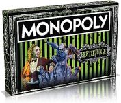 Monopoly Beetlejuice Board Game, This New Edition of Hasbro's Classic Board Game Monopoly is Perfect for 2–6 Players Aged 12 and up