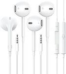 2-Pack Apple Earbuds [Apple MFi Cer