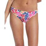 Roxy Women's Beach Classics Hipster Bikini Bottom, Bloomin Babe 232, Small