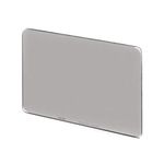 NiSi Cinema 4x5.65 ND 0.6 | 2-Stop Neutral Density Lens Filter for 4x5.65 Matte Boxes | Cinematography and Videography