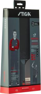 STIGA Prestige 5-Star Table Tennis Racket – Professional Paddle
