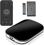 RAQUEL Smart Wi-Fi Garage Door Opener Remote, One Wireless Door Sensor, APP Control, Works with Amazon Alexa, Google Assistant, Siri, No Hub Required