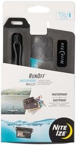 Nite Ize Runoff Waterproof Wallet - Dry Pouch for Tough Trusted Protection - Waterproof Wallet for Beach Trips & Outdoor Activities - Tested Dustproof and Waterproof to IP67