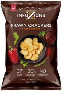 Infuzions Prawn Crackers BBQ Rib Flavour 90g