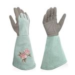 Intra-FIT Gardening Gloves for Women Thornproof Garden Gloves with Extra Long Forearm Protection Gardening Gifts for Women Mothers day Gifts