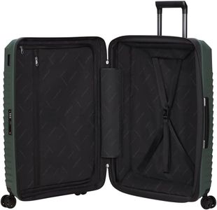 Samsonite Intuo Spinner M Expandable Suitcase, 69cm, Olive Green