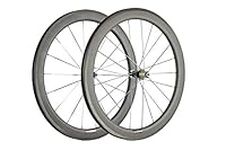 SUPERTEAM Carbon Wheel 700C Clincher Wheelset 38/50/60/88 UD Matte U Shape (50MM)