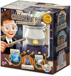 BUKI France 8366 Wizard Chemistry Set. 30 Experiments for Children. Light Effects & Smoke. Includes Cauldron, Magic Wands, Chemicals, Safety Goggles and more. Suitable for Wizards & Witches 8+