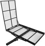 Folding Wheelchair Scooter Carrier Rack 250KG Medical Rack Ramp Hitch Mount