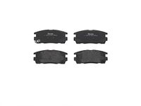 Brembo P10004 Rear Disc Brake Pad - Set of 4