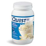 QUEST Protein Powder, Vanilla Milkshake, 3lb 3 pound