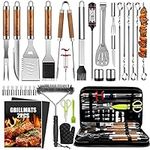 34Pcs Grill Accessories Grilling Gi
