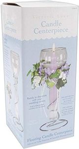 Darice Gabarit d'embossage Cire Victoria Lynn Bougie Centre 10.5-inch-Clear et Argent