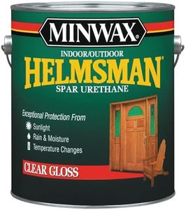 Minwax Helmsman Indoor/Outdoor Spar Urethane, 1 Gallon, Gloss