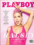 Playboy Magazine September/October 2017 HALSEY Cover Hefner's Final Issue