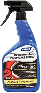 Camco 41443 Rubber Roof Protectant 32 Oz, 32. Fluid_Ounces