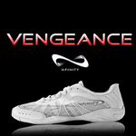 Nfinity Vengeance Cheer Shoe (Pair), White, 8