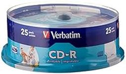 Verbatim CD-R AZO Wide Inkjet Print