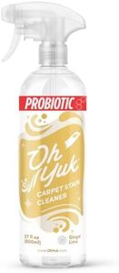 Oh Yuk Carpet Stain Cleaner, Instant Carpet Spot Remover & Upholstery Cleaner – Carpet Cleaner Spray, Stain Remover Spray, Fabric Cleaner, Rug Cleaner Spray for Spots & Old Stains and Rugs-Ginger Lime