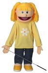 Silly Puppets Katie -Ventriloquist Doll Style Puppet (Yellow, 25")