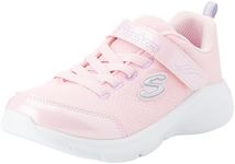 Skechers Kids Sole Swifters Sneaker, Light Pink/Lavender, US 2