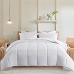 Vozbi Duvet | Super King Duvet 13.5 Tog | Bedding Quilt Super King Size | Easy Care Duvet | Comforter Duvet | Quilted Bedspreads | Hypoallergenic Winter Superking Duvets (260cm X 220cm) (Super King)