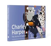 CHARLEY HARPER THE ANIMAL KINGSOM BOOK OF POSTCARDS