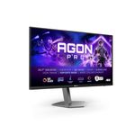 AOC AG276QZD2AM 26.5 inch WQHD Monitor 240Hz, QD-OLED Panel, 0.03ms GtG, HDR400 TrueBlack, FreeSync Prem. Pro, G-Sync Comp., Height Adjustment, Speakers (2560x1440 HDMI 2x 2.0 DP 2x 1.4 USB Hub) Black