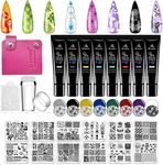 Biutee Nail Gel and Stamping Plates