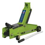 Sealey 1153Cxhv Trolley Jack 3Tonne Long Chassis Heavy-Duty Hi-Vis