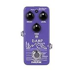 NUX Damp Reverb Guitar Effects Pedal with Plate, Spring, and Hall