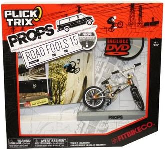 Flick Trix Props DVD with Bike