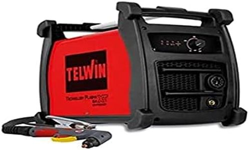 TELWIN - Plasma de Corte con Compresor TE-816147 - 220V 50/60Hz - Diseño Eficiente - Para Industria y Taller - Accesorios Incluidos