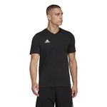 adidas Men's Entrada 22 Tee, Black, S