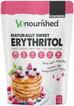 Powdered Erythritol Sweetener (454 Grams / 16 OZ) - Confectioners - No Calorie Sweetener, Non-GMO, Natural Sugar Substitute