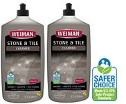 Weiman Stone Tile and Laminate Cleaner - 32 Ounce 2 Pack - Professional Tile Marble Granite Limestone Slate Terra Cotta Terrazzo and More Stone Floor Surface Cleaner