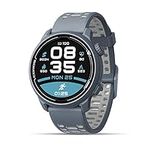 COROS PACE 2 Sport Watch GPS Heart Rate Monitor, 20 Days Long Battery Life, Barometer, Lightweight, Strava, Training Plan, Navigation, Sleep Track, Swim, Bike, Run, Strength, Treadmill -Blue Silicone