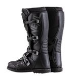 O'Neal | Motocross Boots | Kids | MX Enduro | Metal Sole Protection, Easily Adjustable Buckles | ELEMENT Youth Boot | Black | Size 37