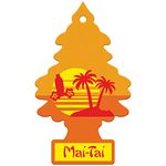 Little Trees Air Freshener Tree MTR0063 Mai Tai Fragrance For Car Home Boat Caravan - Single Pack