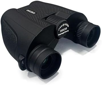 Kreshu 20x25 Wideangle Sightseeing Binoculars | Proffessional Long Distance Binoculars | Compact Durbin for Trekking Hiking Sightseeing | HD Vision Binoculars (1-Pcs)