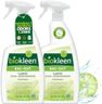 Biokleen Bac-Out Enzyme Cleaner Spray and Stain & Odor Remover for Pet Stains, Laundry, Diapers, Wine, Carpets, & More, Eco-Friendly, Non-Toxic, Lime Scent, 32 Ounces (Pack of 2)