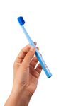 Curaprox CS 5460 Ultra-Soft Toothbrush for Adults with Ultra-Fine Filaments and Compact, Slightly Angled Toothbrush Head for Improved Tooth and Gum Health